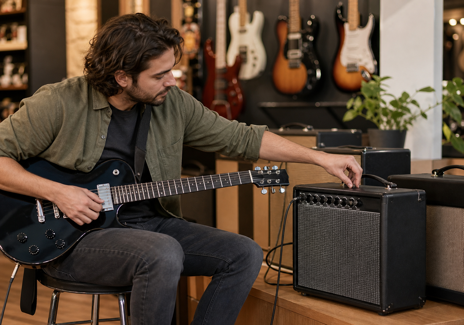 Expanding Cooperation with Music Stores and Distributors